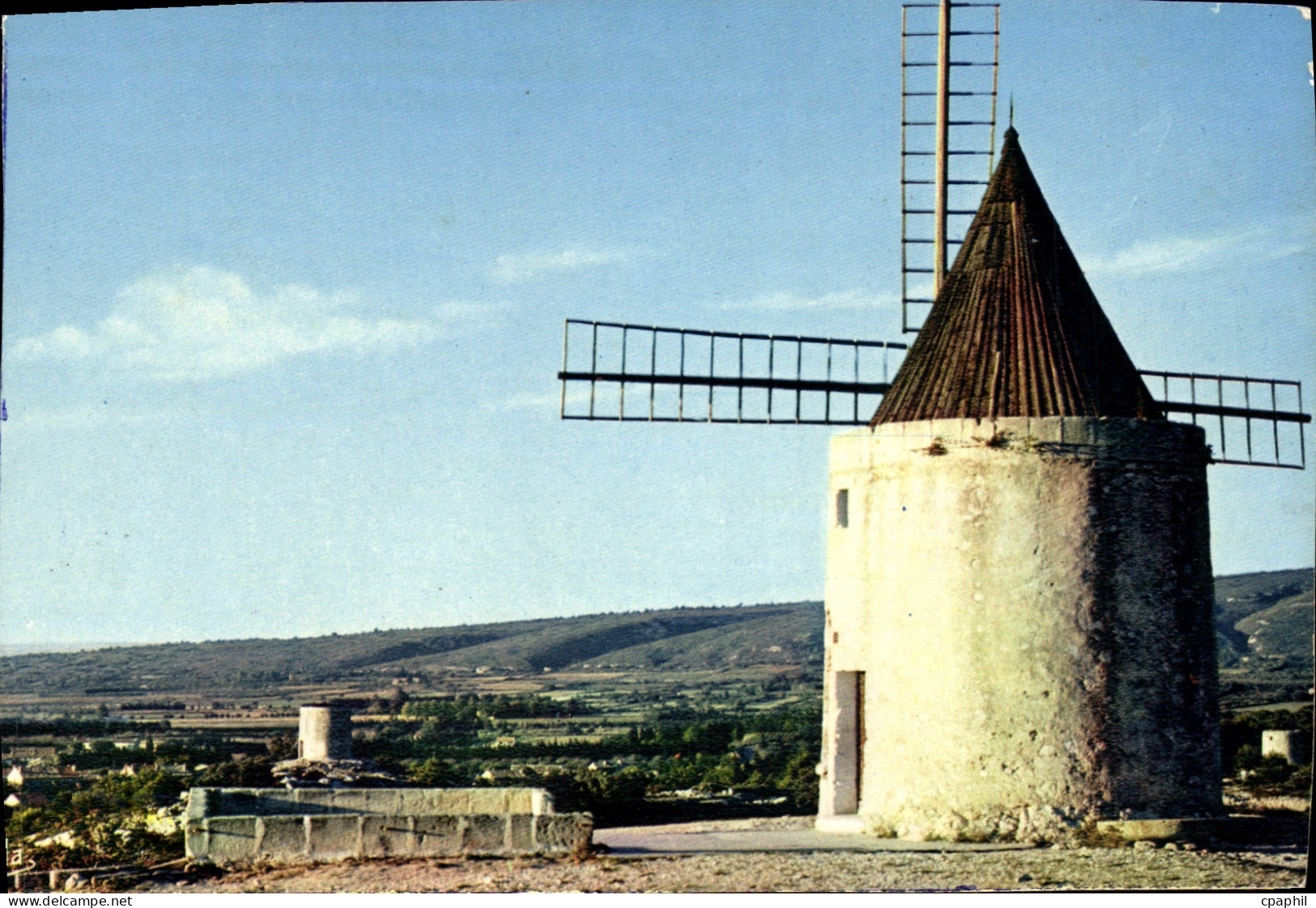 CPM Fontvieille Le Moulin de Daudet