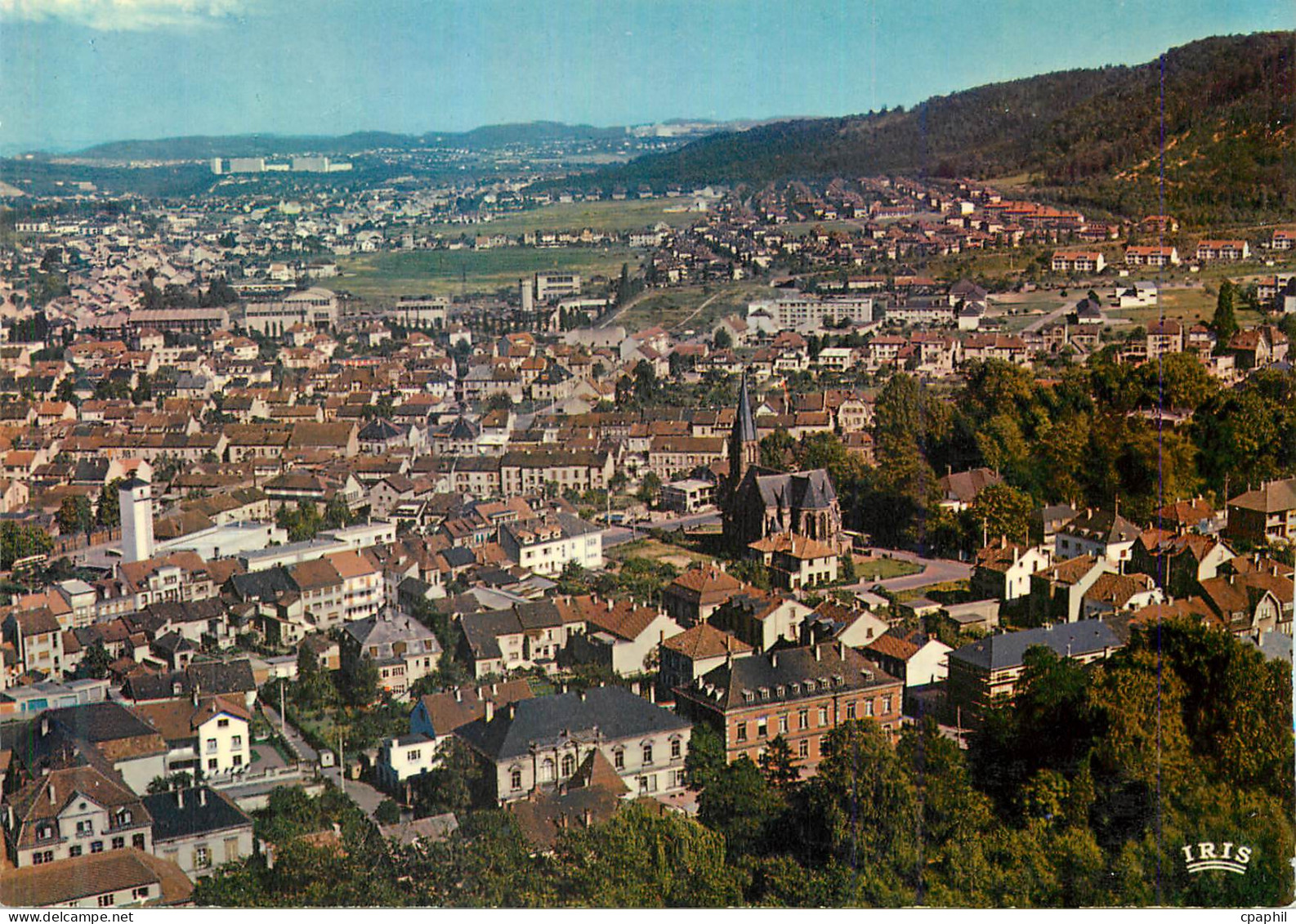 CPM Forbach (Moselle) Vue Generale