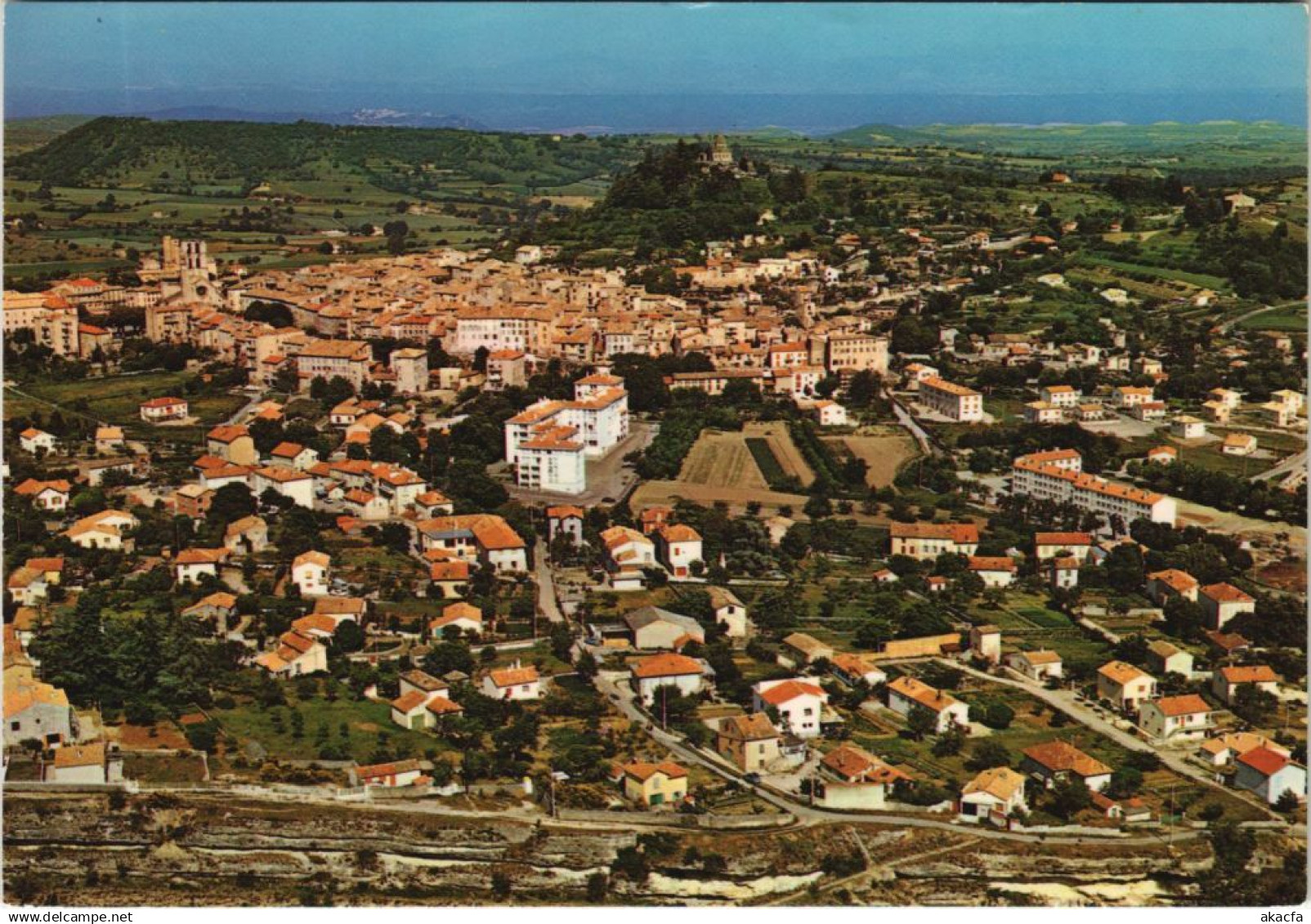 CPM FORCALQUIER Vue Generale (1209173)