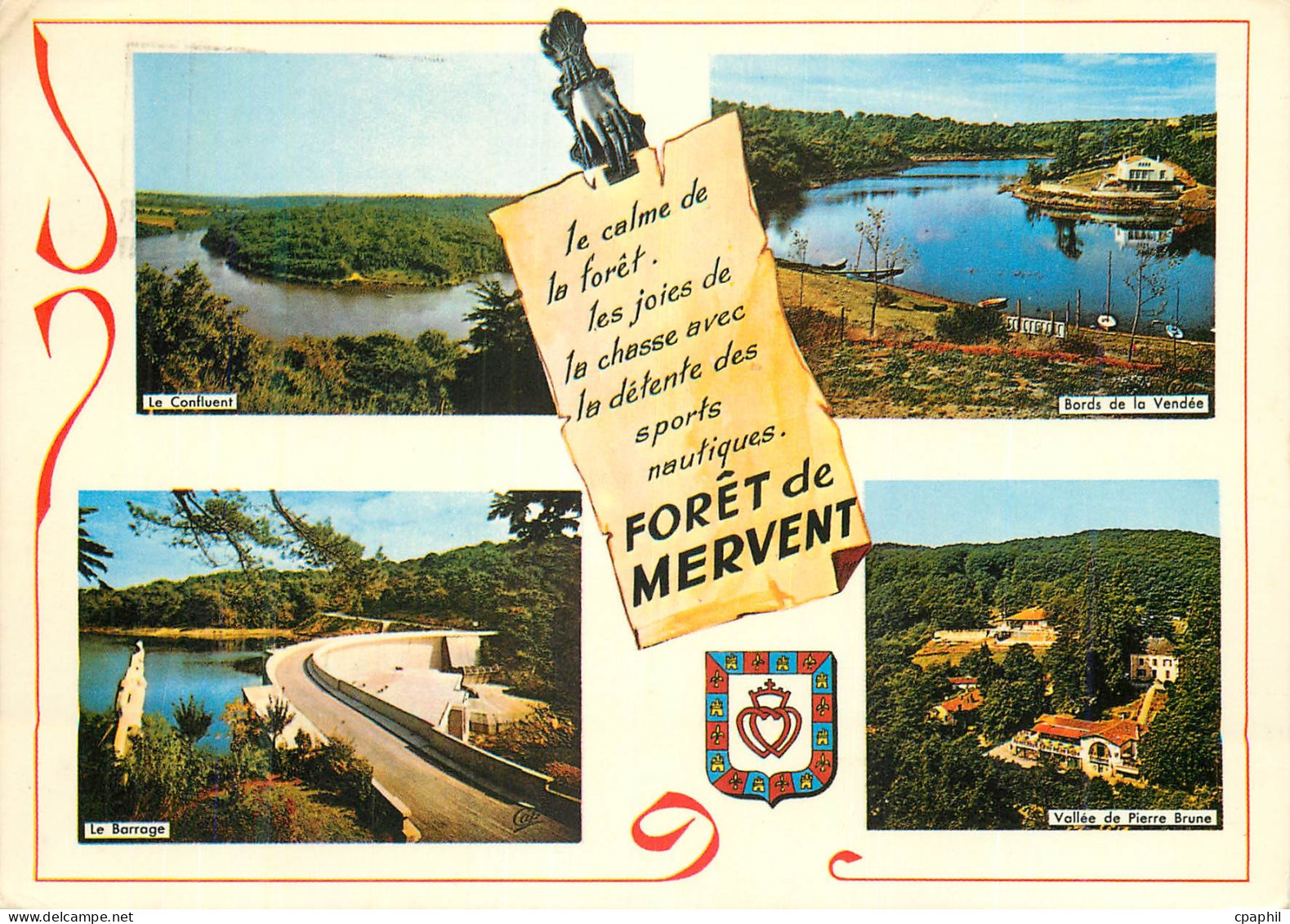 CPM Foret de Mervent