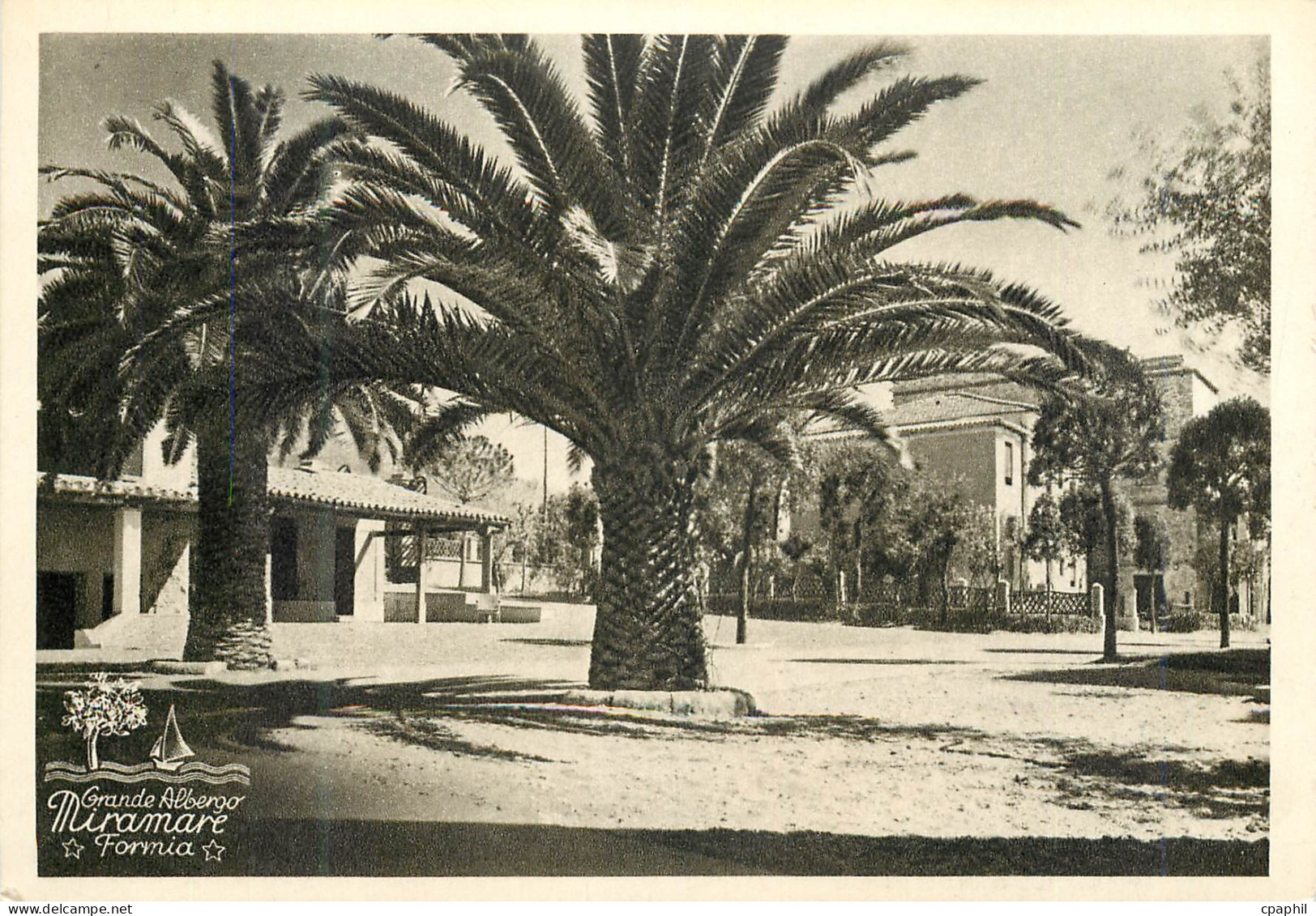 CPM Formia Latina - Grande Albergo Miramare