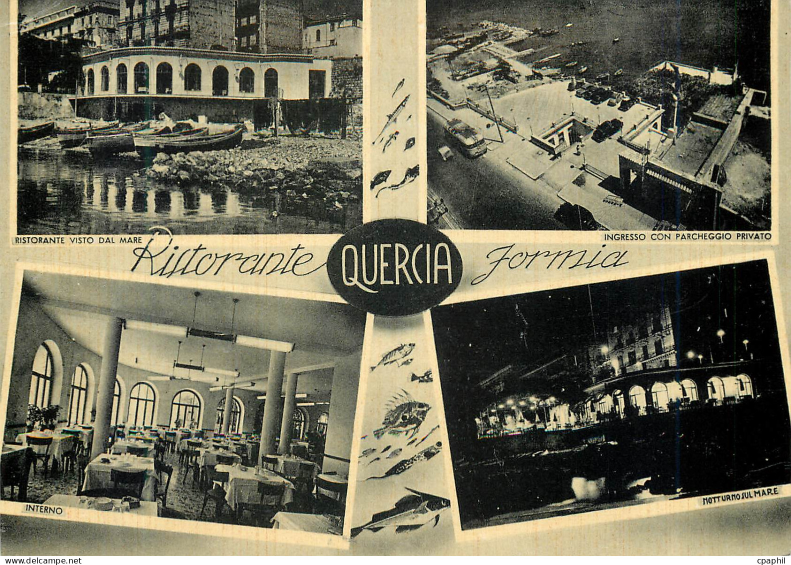 CPM Formia Latina - Restorante Quercia