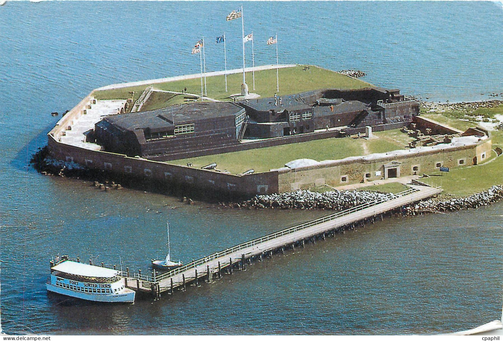 CPM Fort sumter National Monument Chaleston