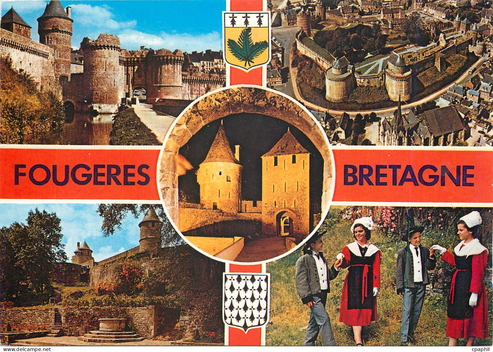 CPM Fougeres Bretagne