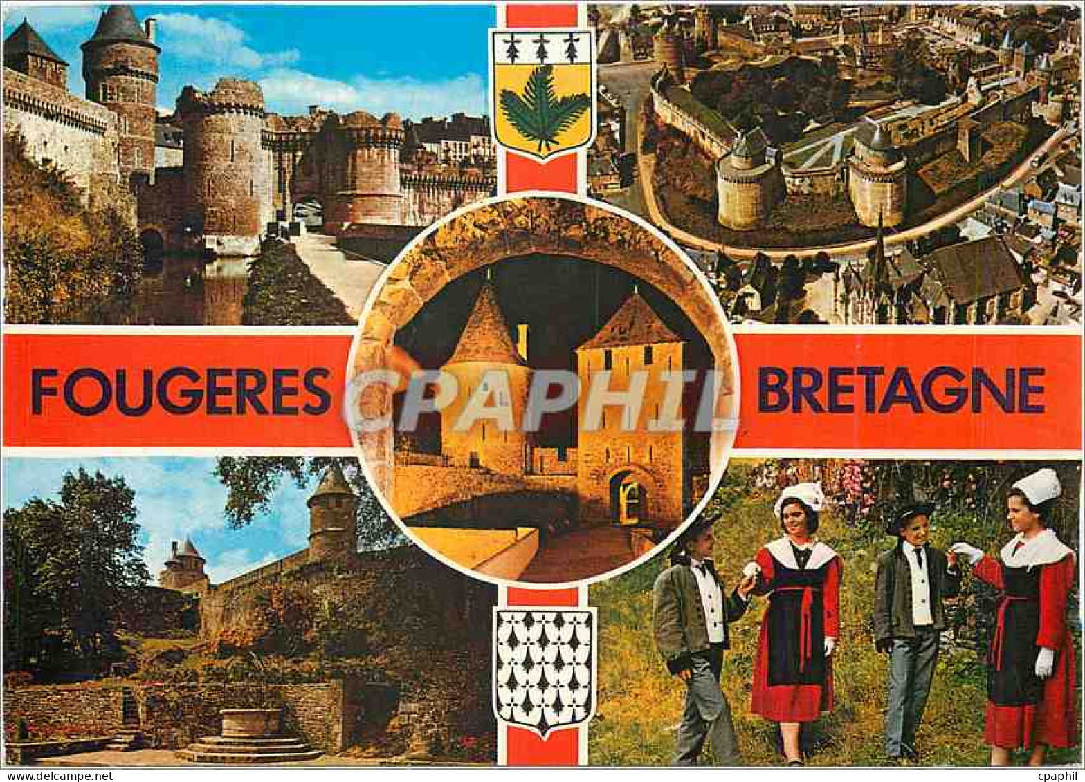 CPM Fougeres Bretagne