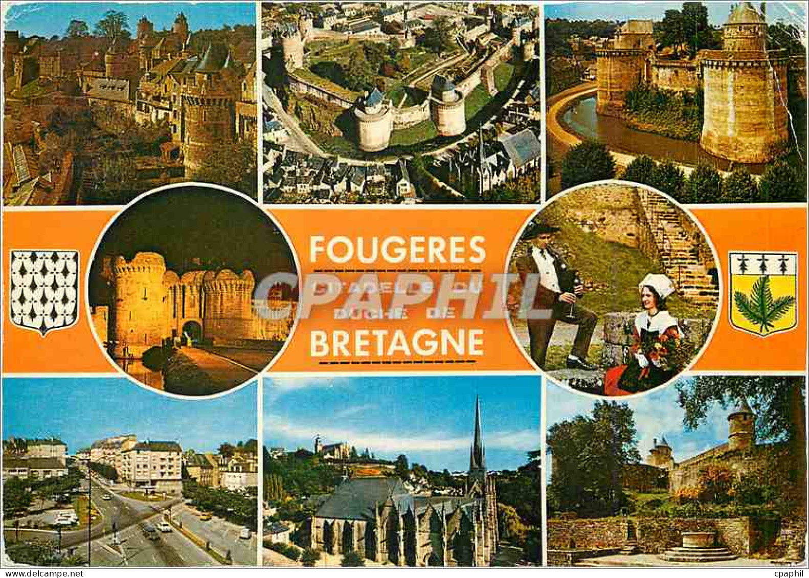 CPM Fougeres Bretagne