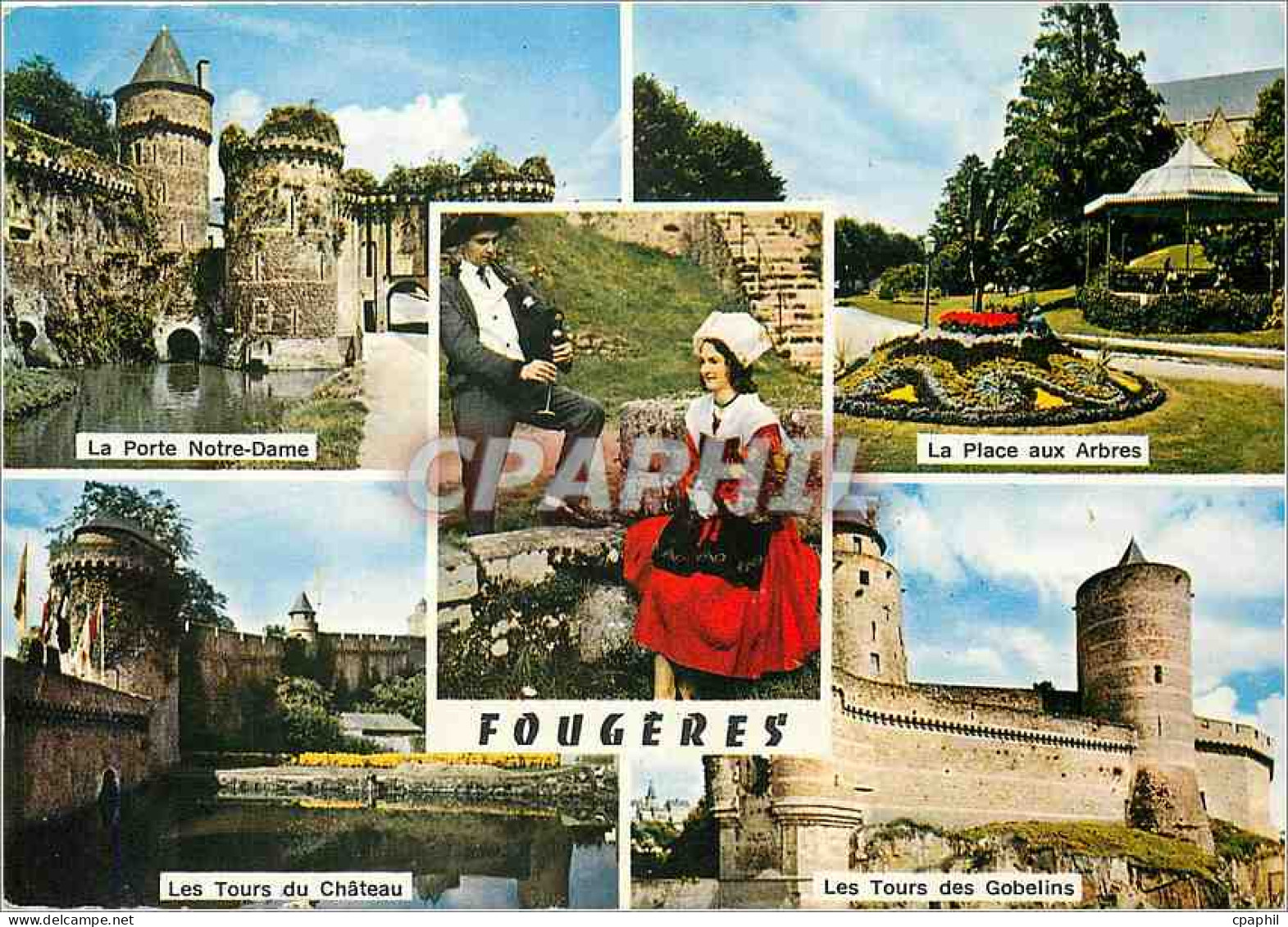 CPM Fougeres Ille et Vilaine