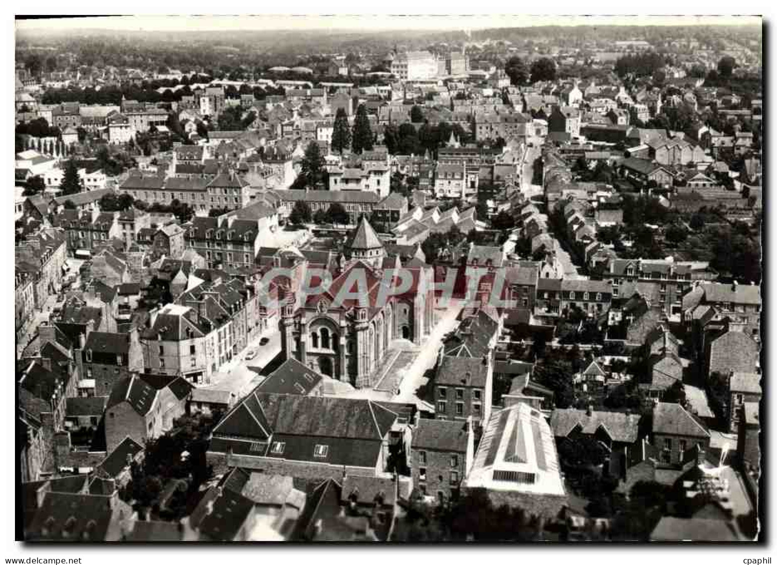 CPM Fougeres Vue generale