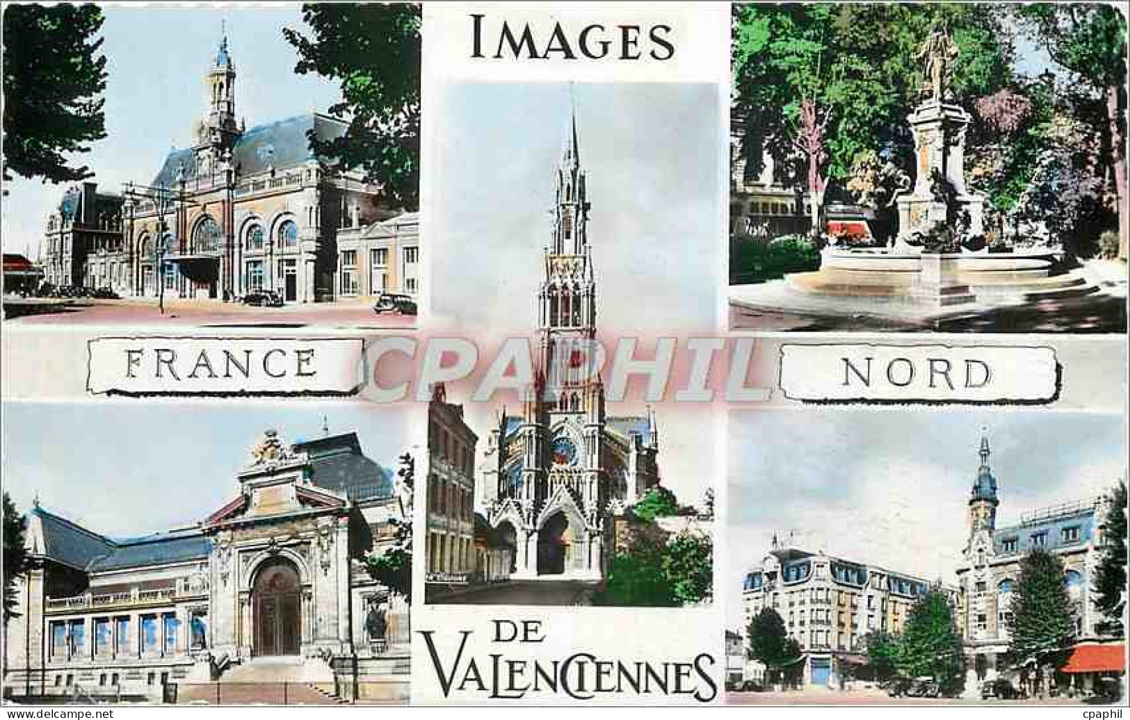 CPM France Nord de Valenciennes
