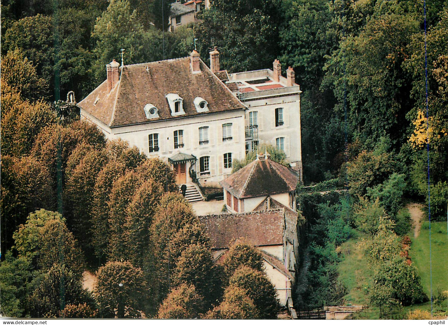 CPM Franciscaines Missionaires de Marie Villeneuve sur Yonne
