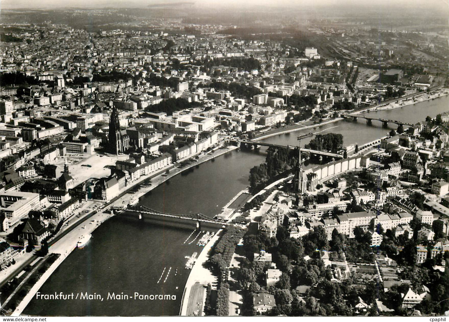 CPM Frankfurt am Main Main Panorama