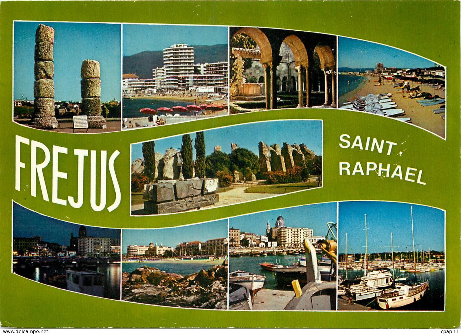 CPM Frejus et Saint Raphael