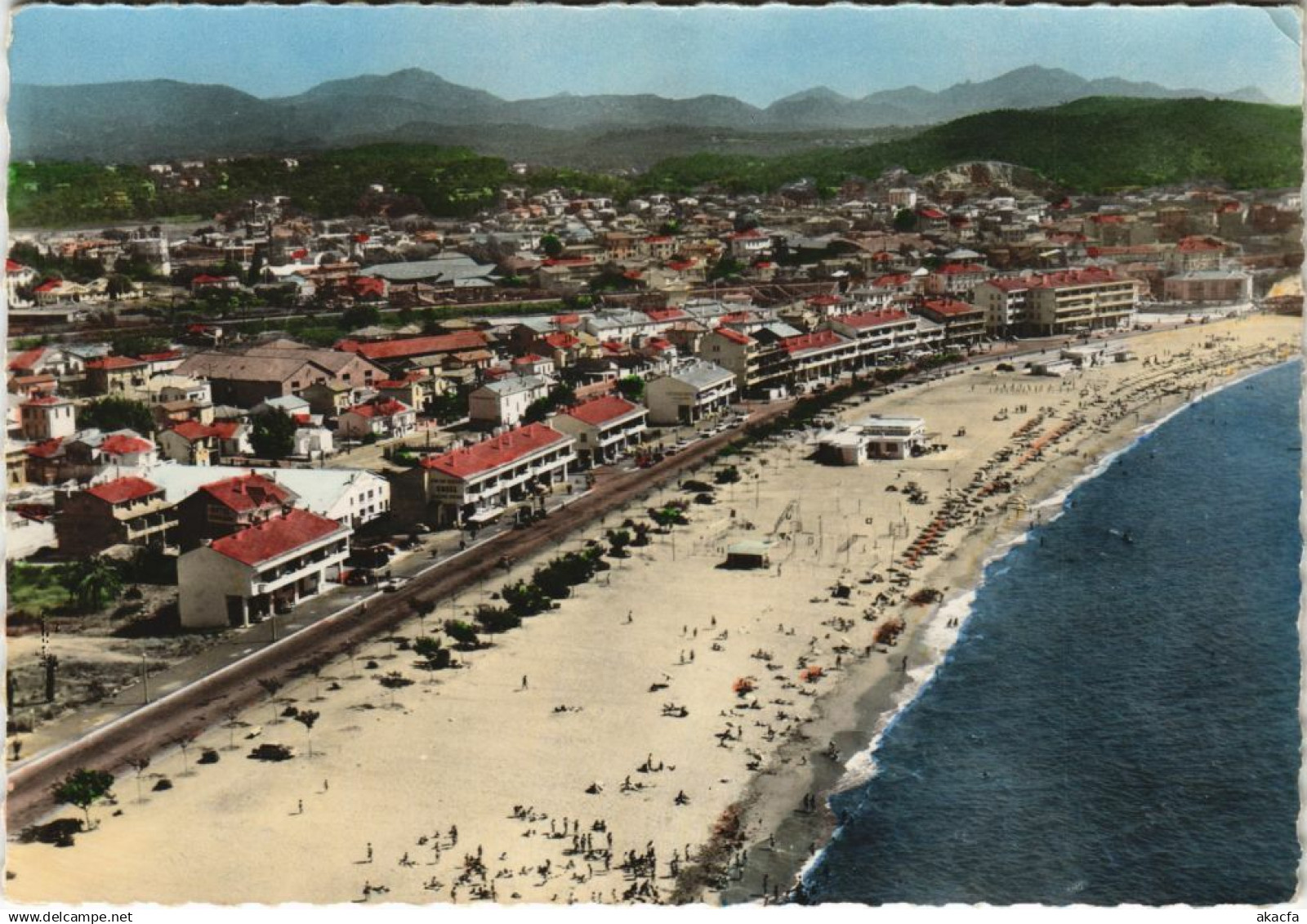 CPM FREJUS FREJUS-PLAGE - Vue Aerienne (1112171)