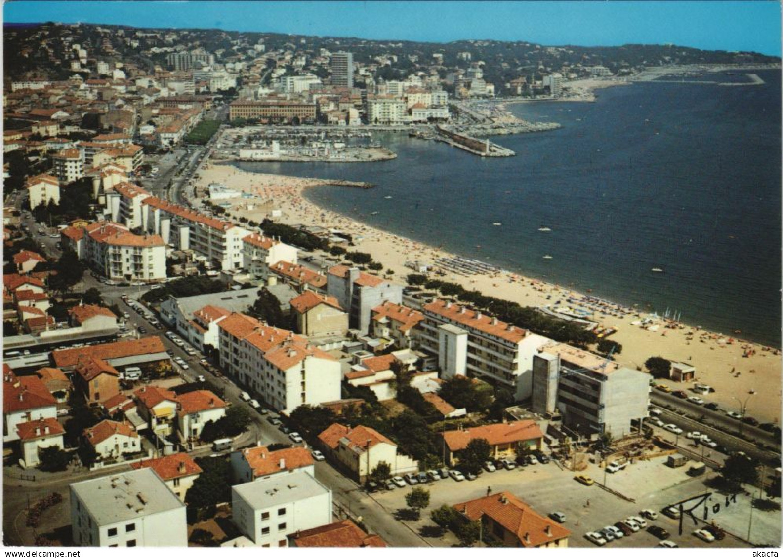 CPM FREJUS FREJUS-PLAGE - Vue Aerienne (1113529)