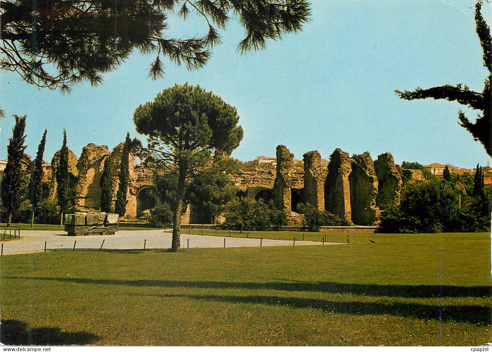 CPM Frejus Les Arenes