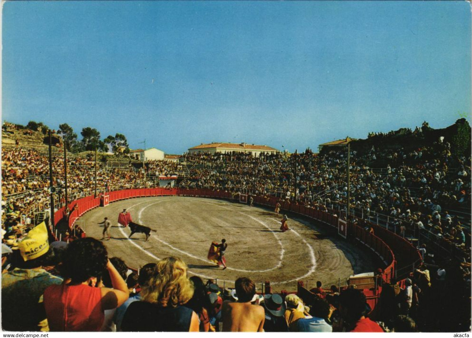 CPM FREJUS Une Novillada aux Arenes de Frejus (1116203)