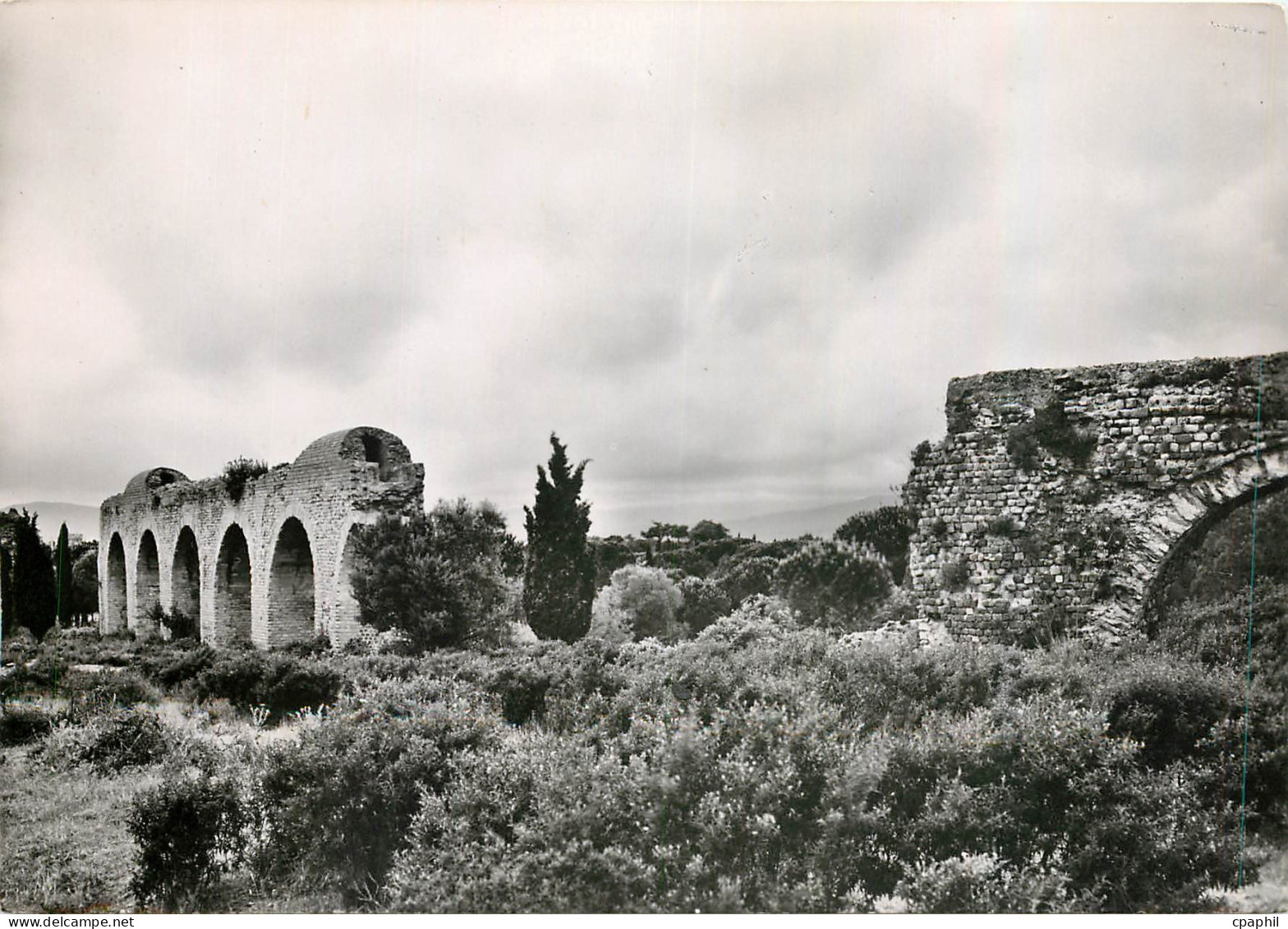 CPM Frejus Var Aqueduc romain