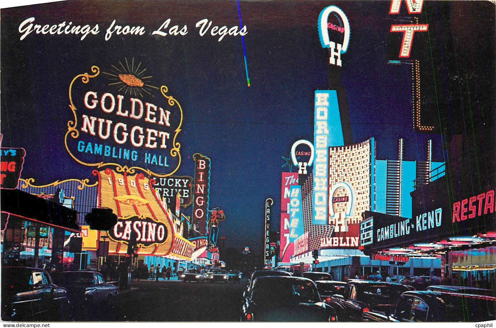 CPM Fremont St Las Vegas Nevada