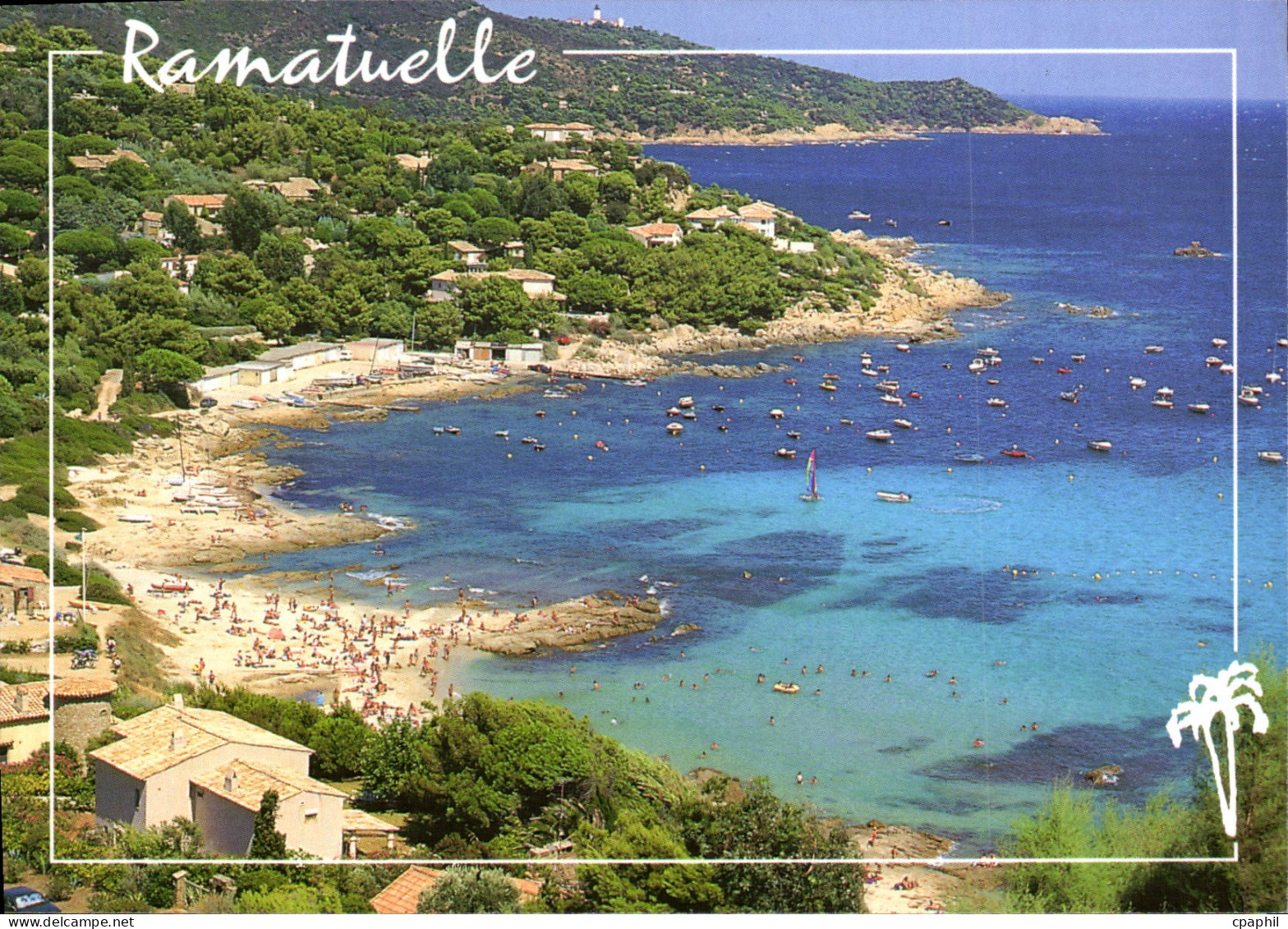 CPM French Riviera Ramatuelle L'Escalet