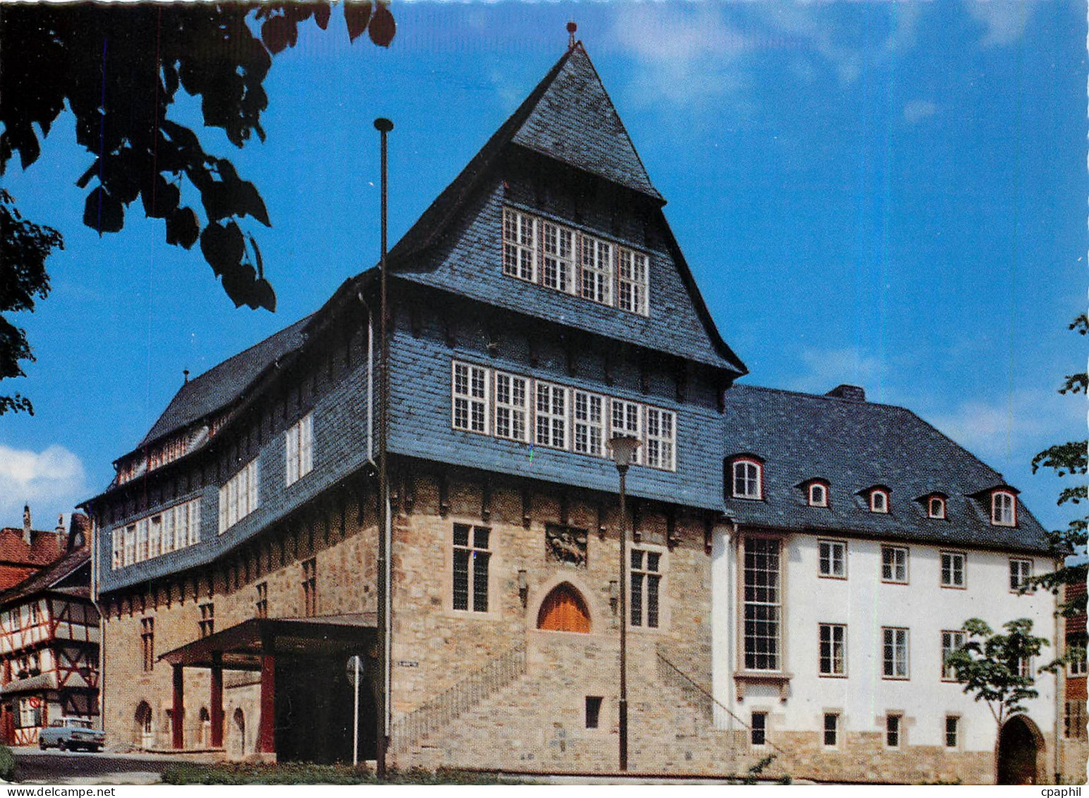 CPM Fritzlar/Hessen Rathaus