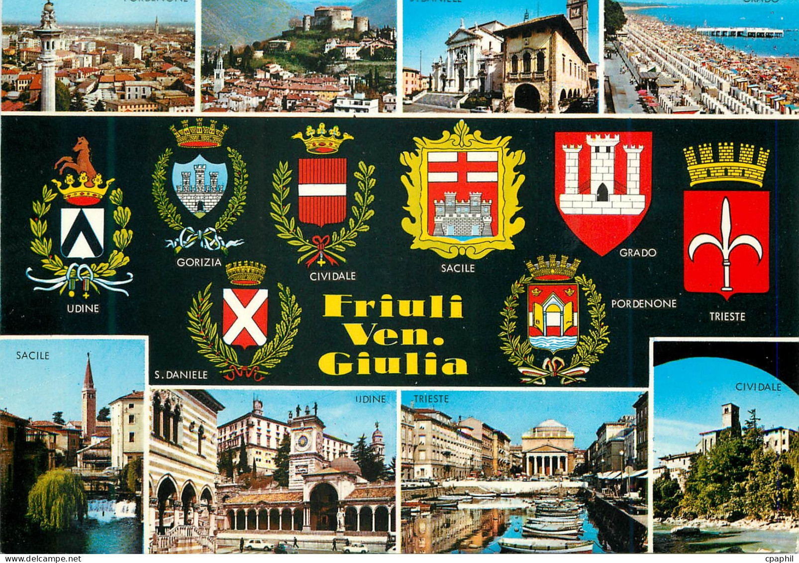 CPM Friuli-Venezia Giulia Panorama