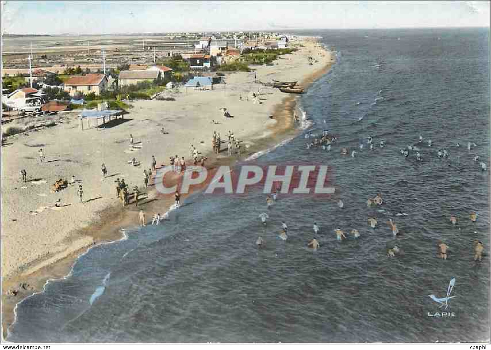 CPM Frontignan Herault La Plage des Mouettes