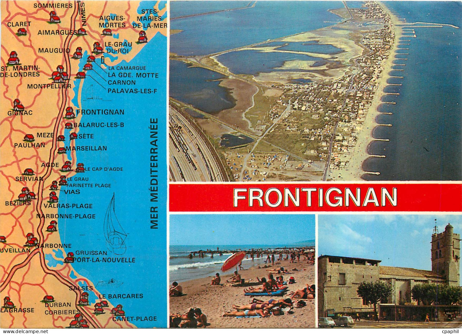 CPM Frontignan Littoral Languedocien