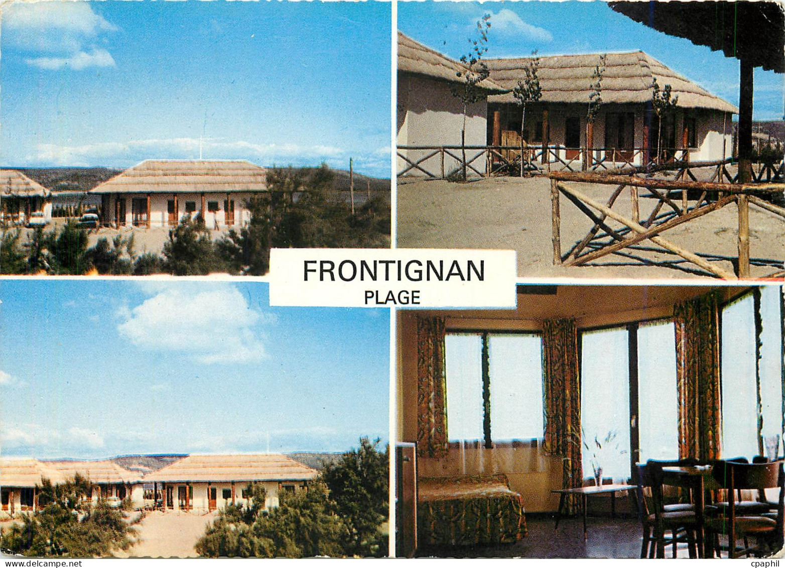 CPM Frontignan Plage