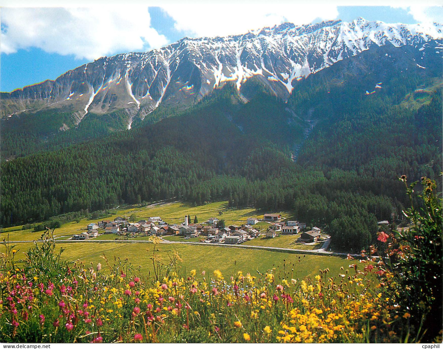 CPM Fuldera 1641 m Val Mustair