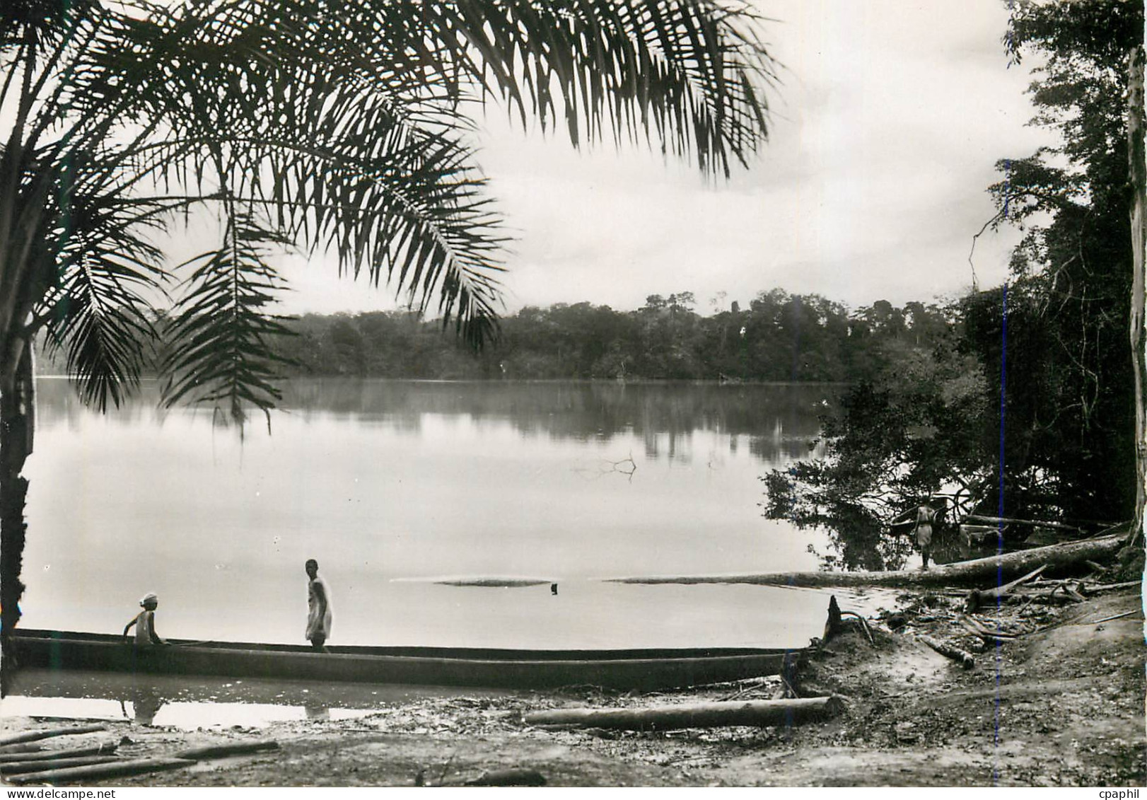 CPM Gabon Vue du Fleuve