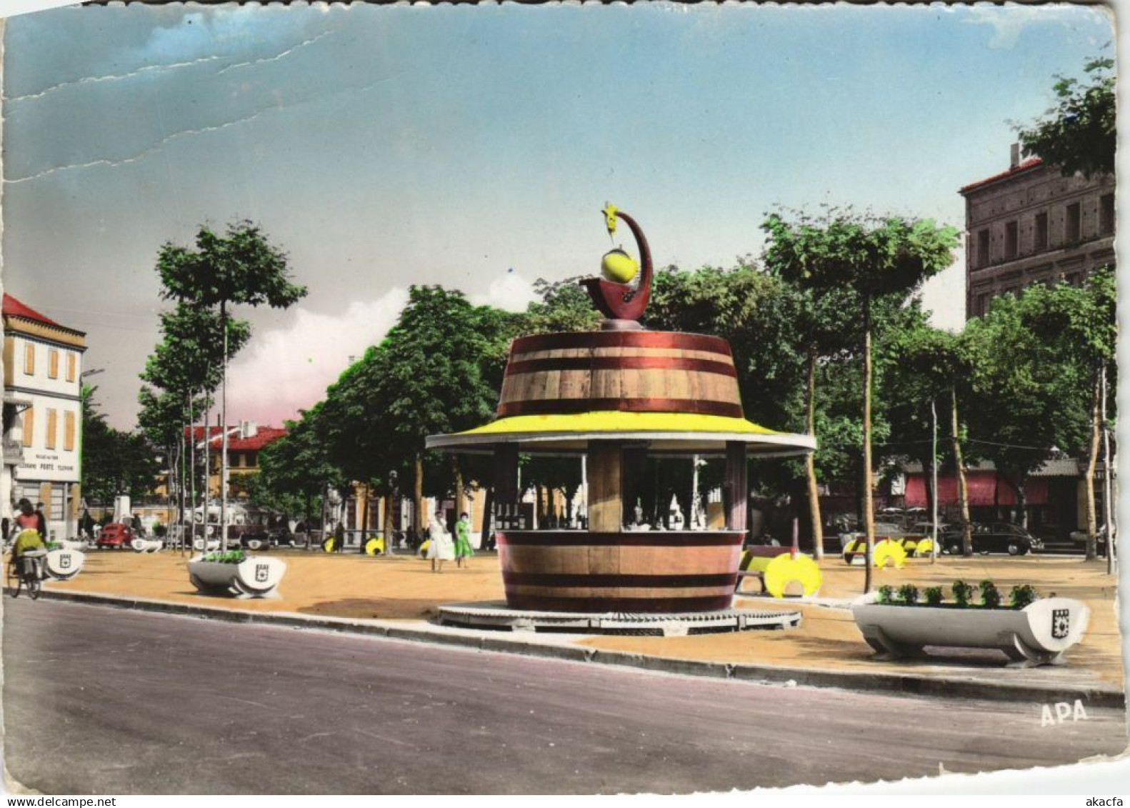 CPM Gaillac La Place (20372)