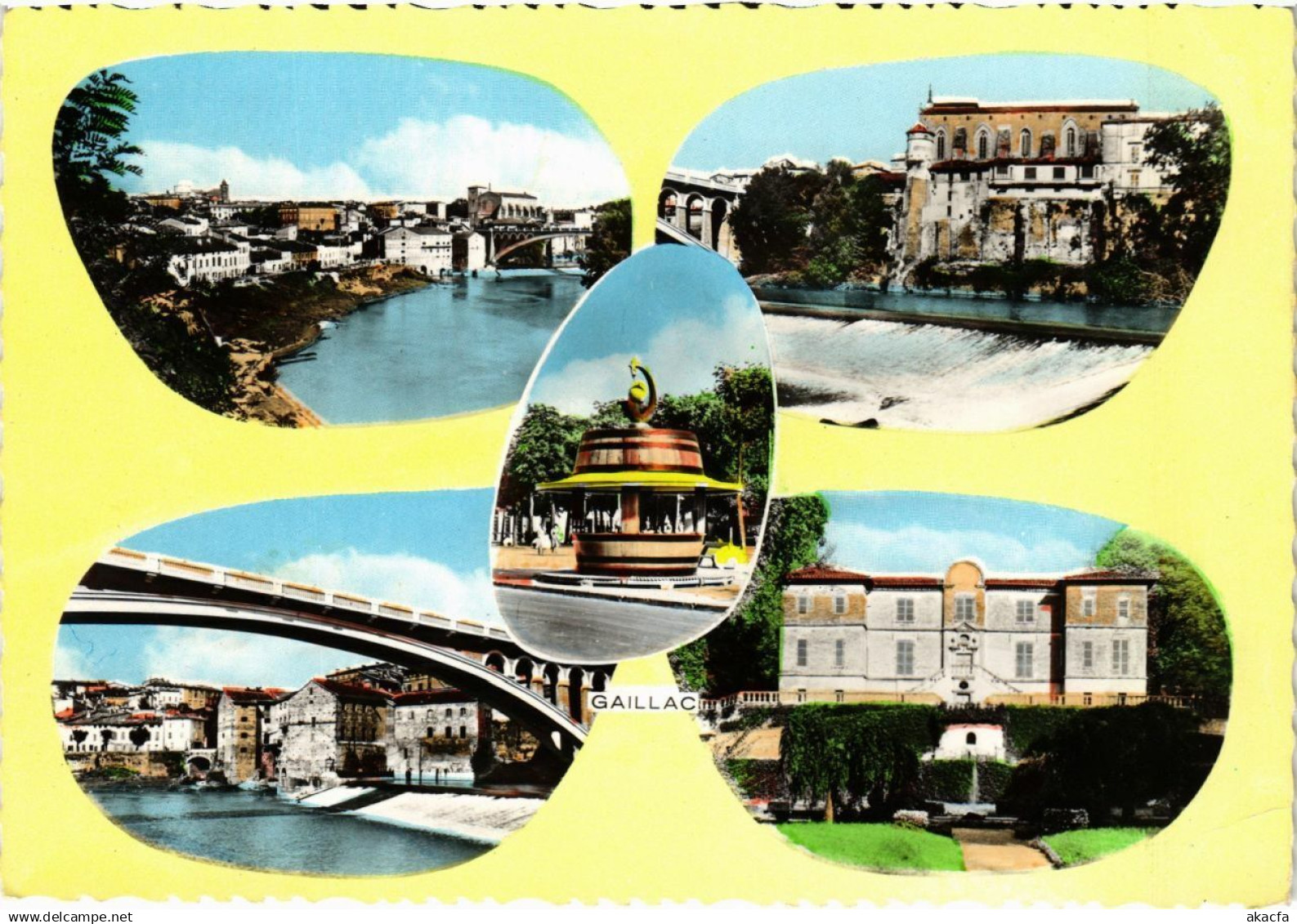 CPM Gaillac Souvenir FRANCE (1016762)