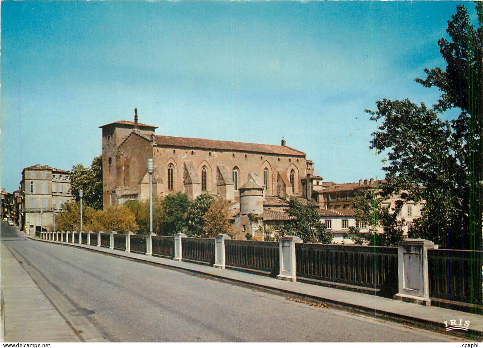 CPM Gaillac (Tarn) L'eglise St Michel