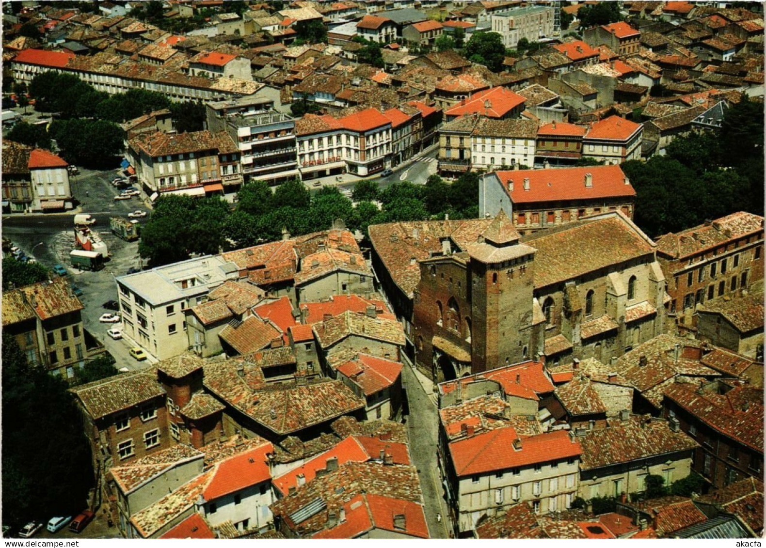 CPM Gaillac Vue Generale FRANCE (1016758)
