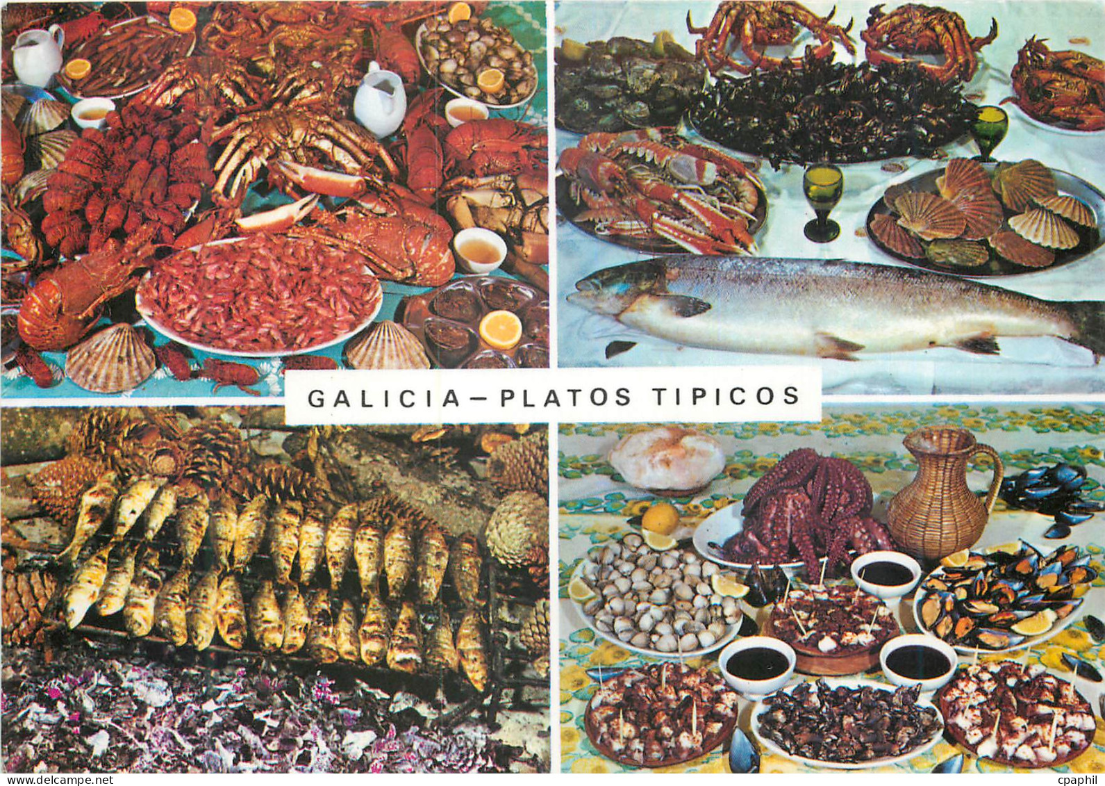 CPM Galicia Plata Typiques