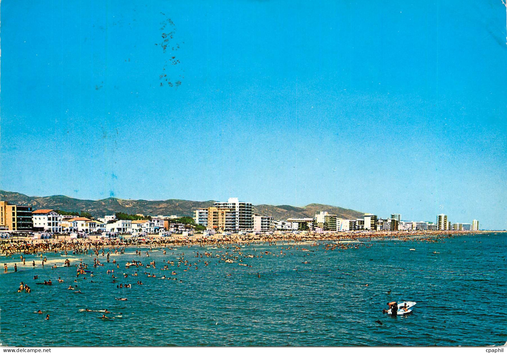 CPM Gandia Valencia Plage