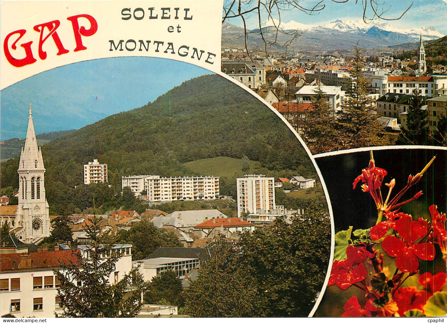 CPM Gap (Hautes Alpes) Alt 743 m