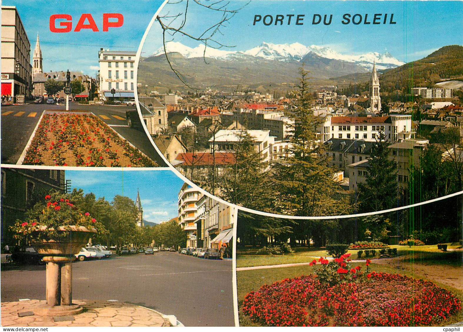 CPM Gap (Hautes Alpes) alt 743 m