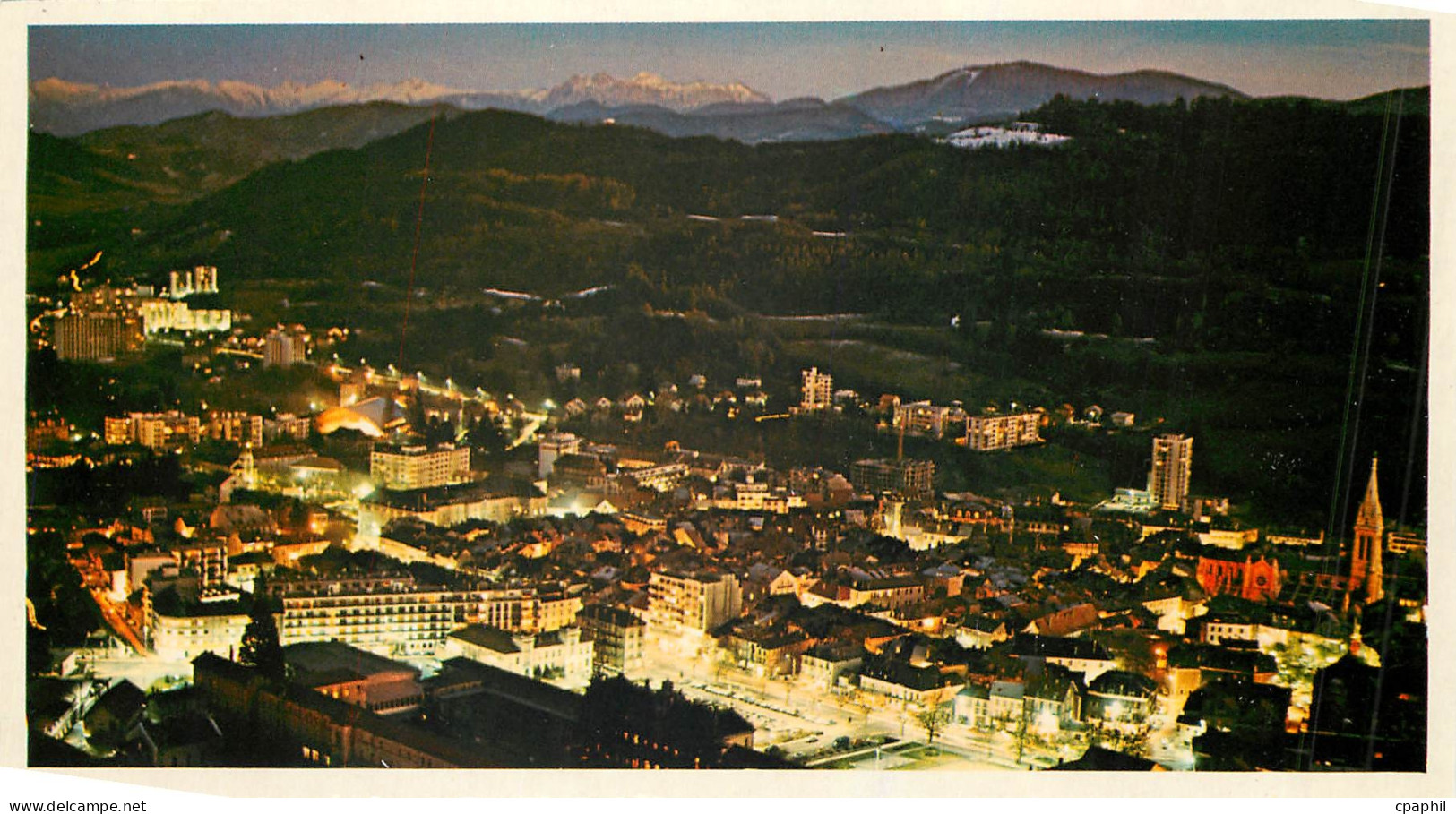 CPM Gap la nuit