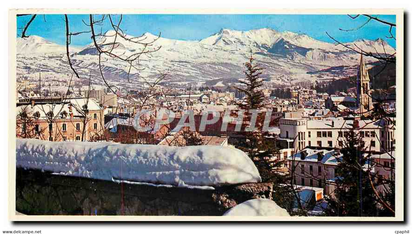 CPM Gap sous la neige