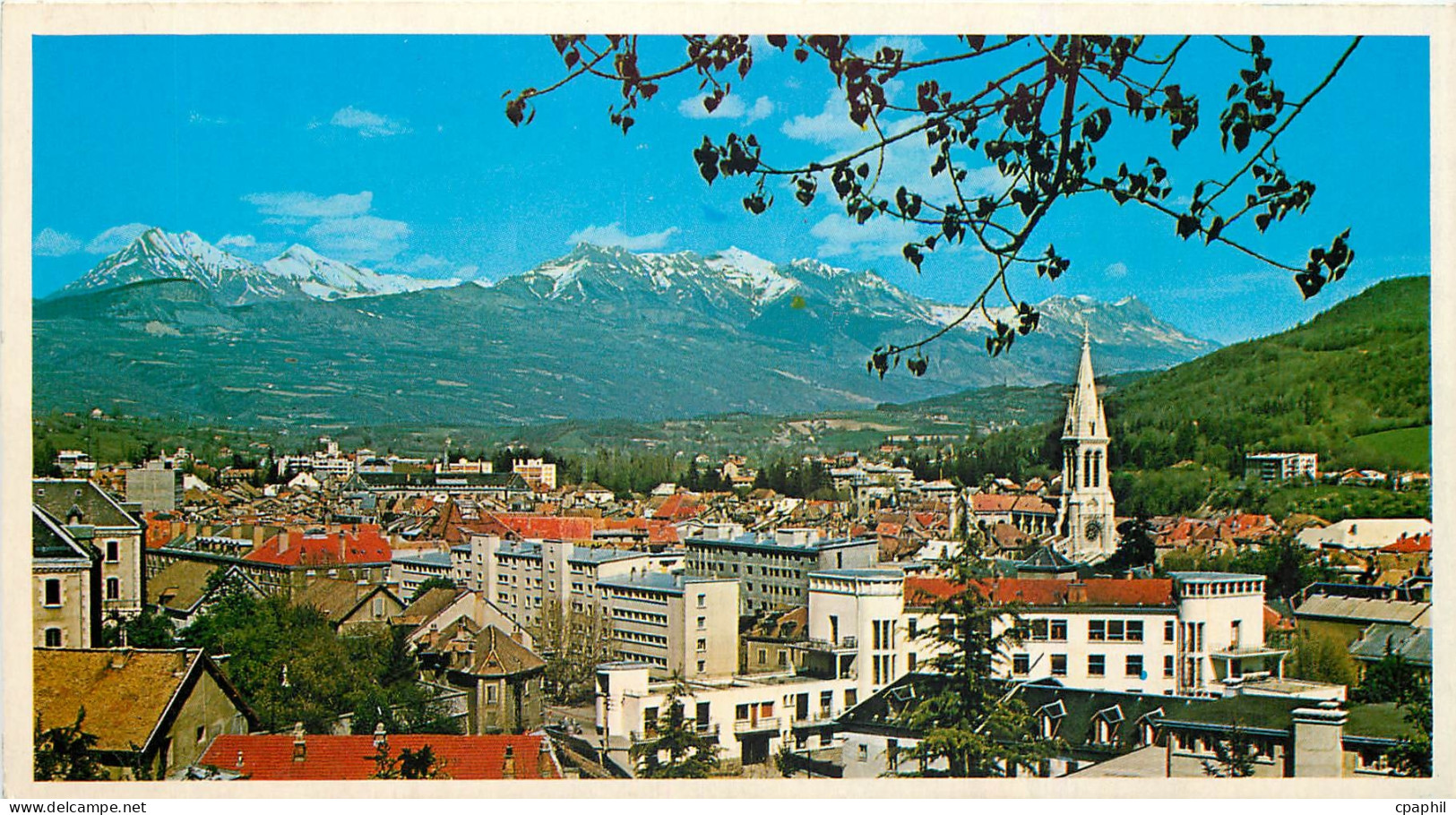 CPM Gap Vue Generale