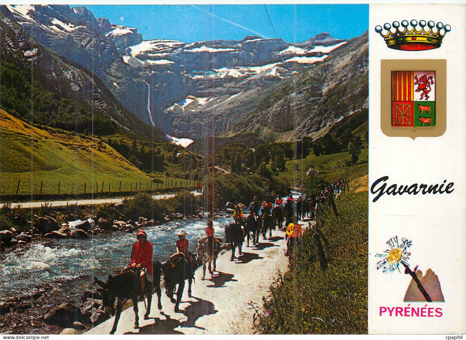 CPM Gavarnie Pyrenees