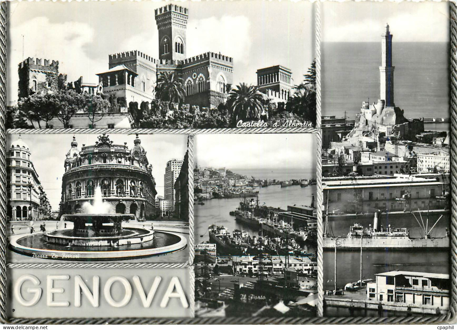CPM Genova Panorama