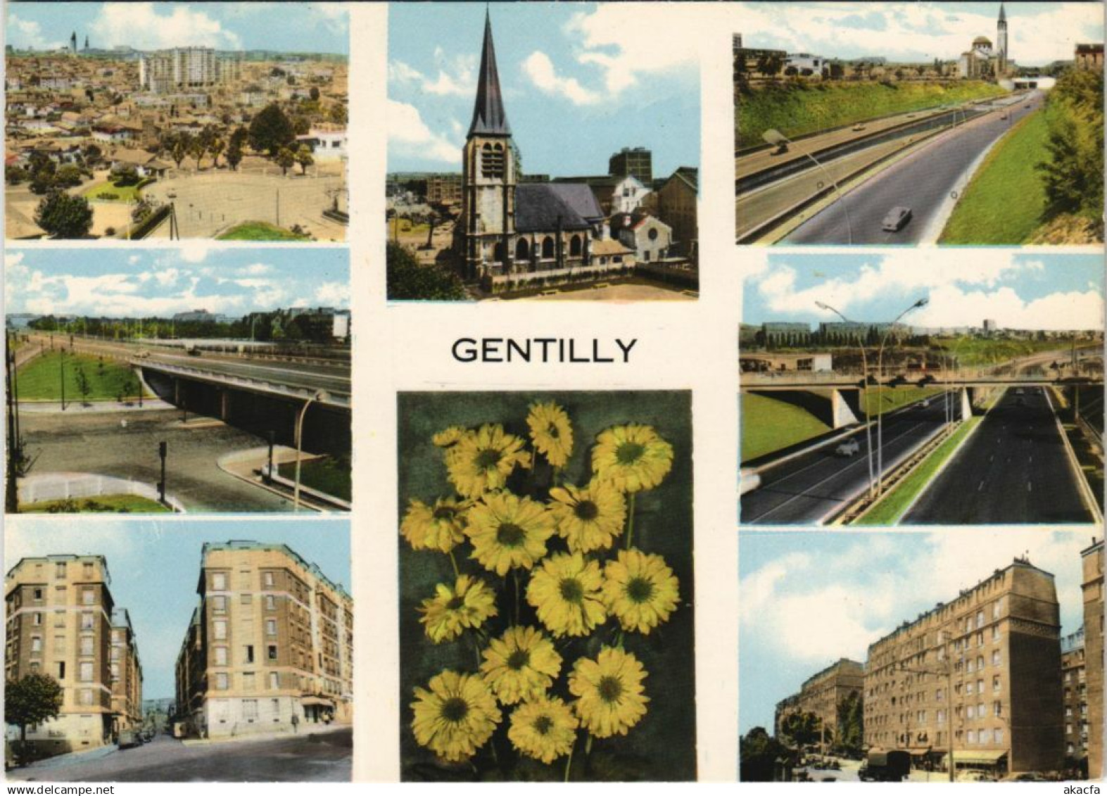 CPM Gentilly Souvenir (20566)