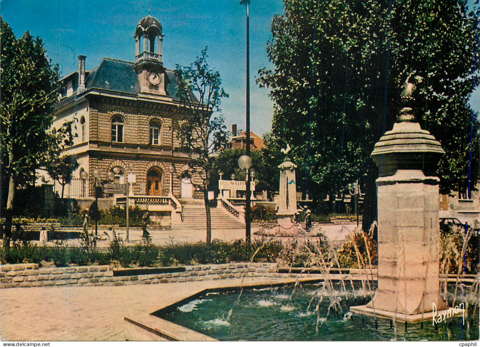 CPM Gentilly Val de Marne La Mairie
