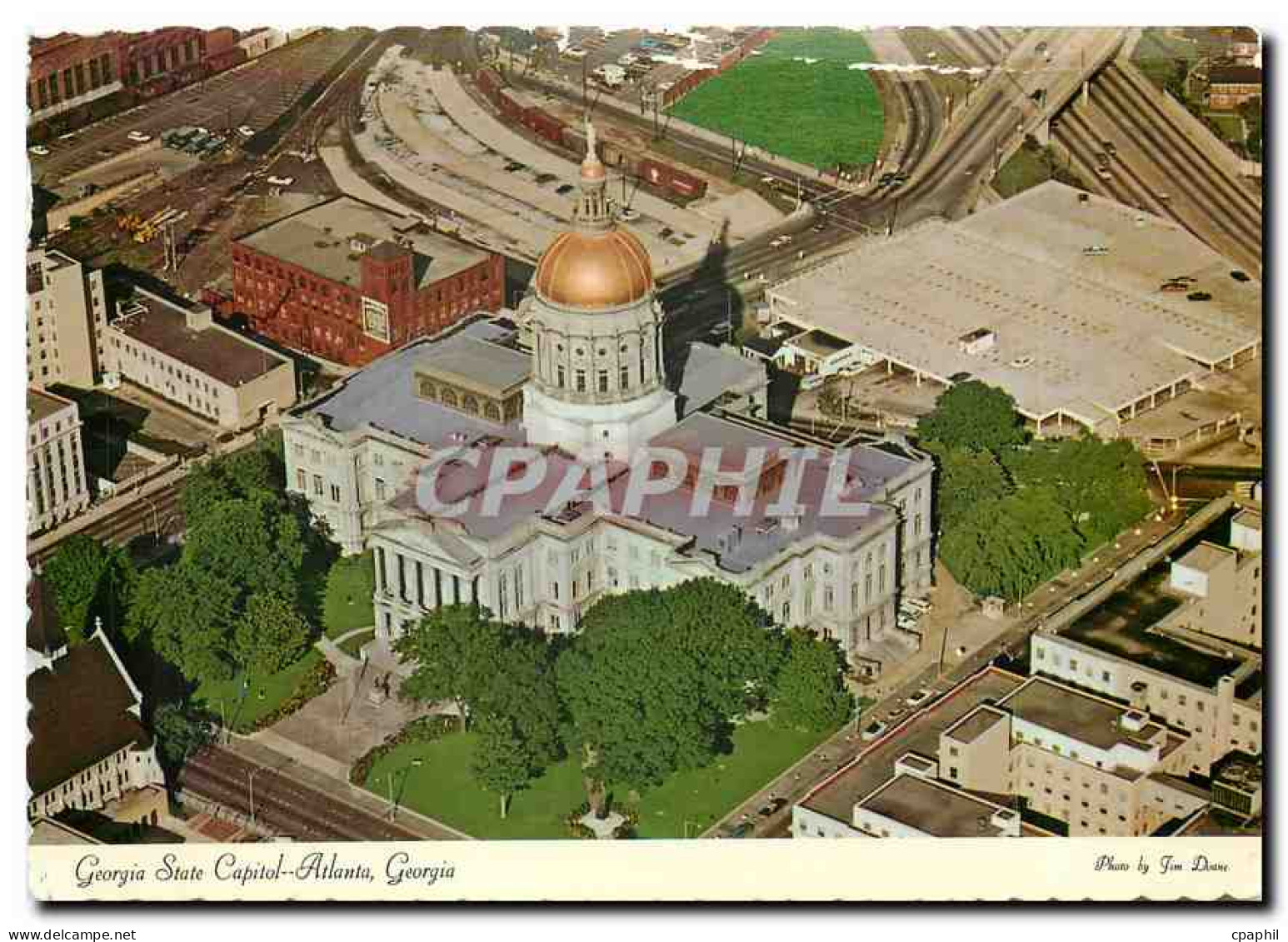 CPM Georgia State Capitol Atlanta Georgia