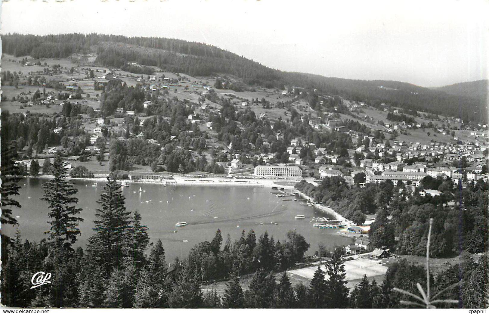 CPM Gerardmer le lac