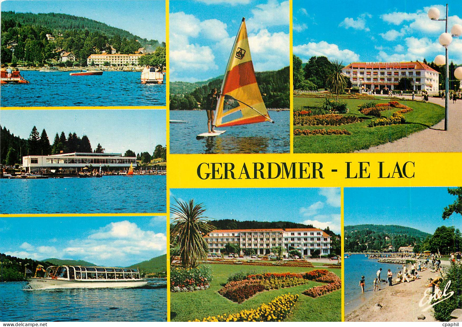 CPM Gerardmer Le Lac