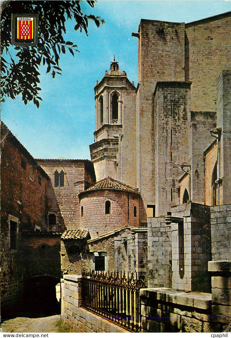 CPM Gerona Abside de la Cathedrale