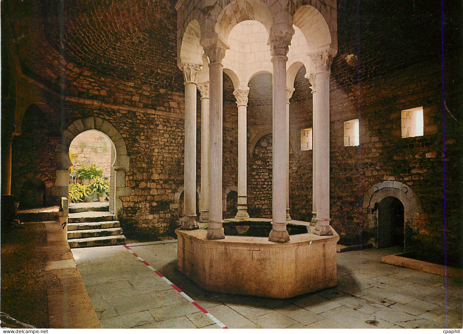 CPM Gerona Banos Arabes Frigidarium